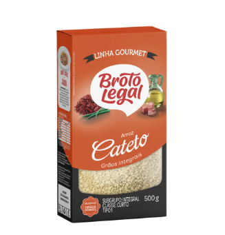 ARROZ BROTO LEGAL CATETO INTEGRAL 1 KG