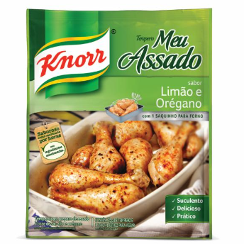 TEMPERO KNORR MEU ASSADO 25G LIMAO E OREGANO