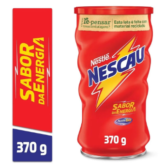 NESCAU 2 0 ACTIGEN E ACHOCOLATADO PÓ 370G