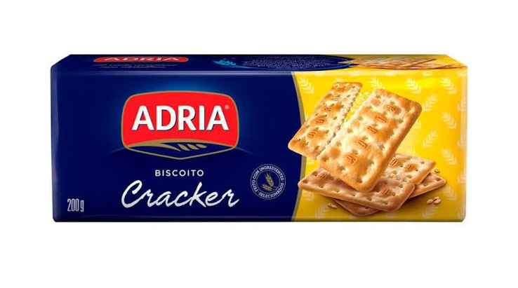 BISCOITO CRACKER ORIGINAL - ADRIA