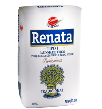 FARINHA TRIGO RENATA 1KG TRADICIONAL