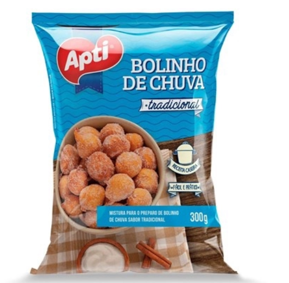 MISTURA APTI BOLINHO DE CHUVA 300G