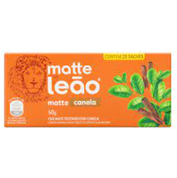 CHÁ MATTE LEÃO CANELA 25 UNIDADES