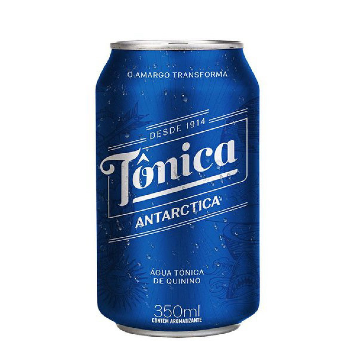 ÁGUA TÔNICA ANTARCTICA LATA 350 ML