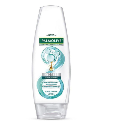 CONDICIONADOR PALMOLIVE SOS CUIDADOS ESPECIAIS HYDRATE 350ML