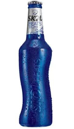 SKOL BEATS SENSES LONG NECK 313ML