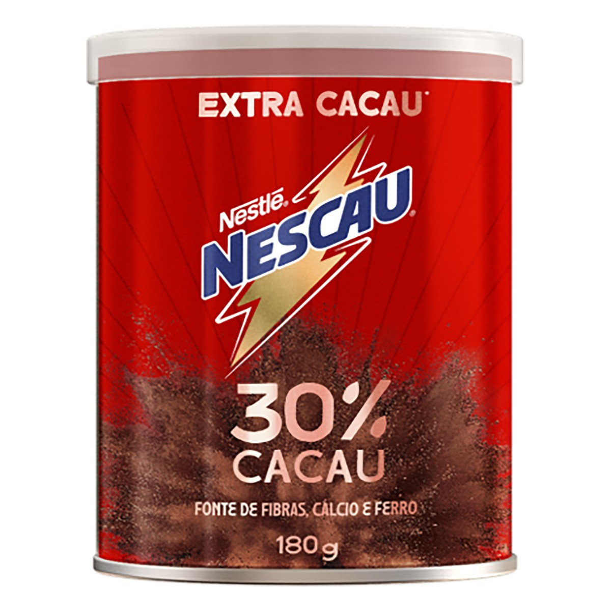 ACHOCOLATADO EM PO NESCAU 30% CACAU 180 G