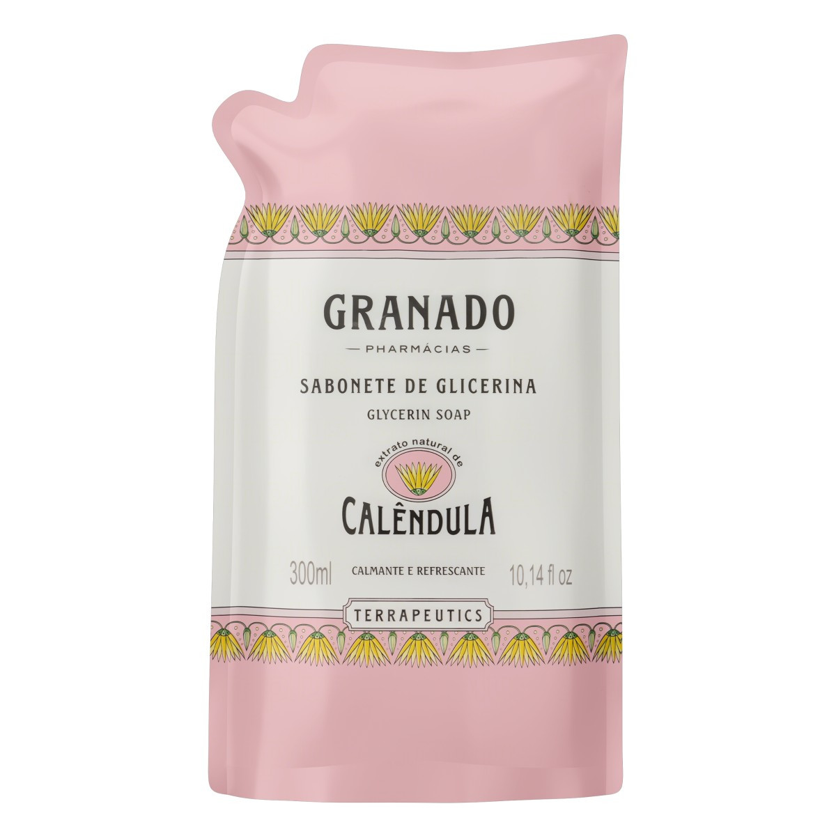 SABONETE LIQUIDO GRANADO CALÊNDULA REFIL 300 ML