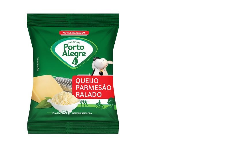 QUEIJO PARMESÃO RALADO PORTO ALEGRE 50 G
