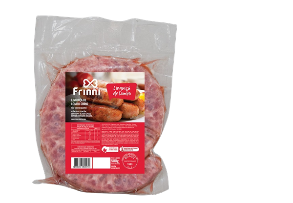 LINGUIÇA LOMBO SUÍNO FRINNI 500 G