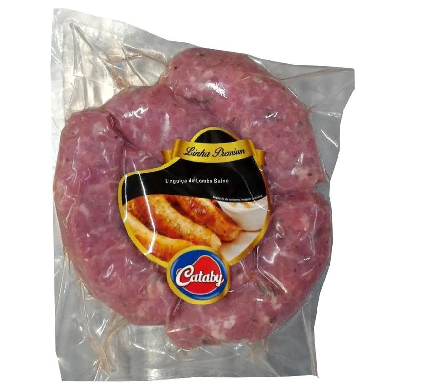 LINGUIÇA LOMBO SUÍNO CATABY 500 G