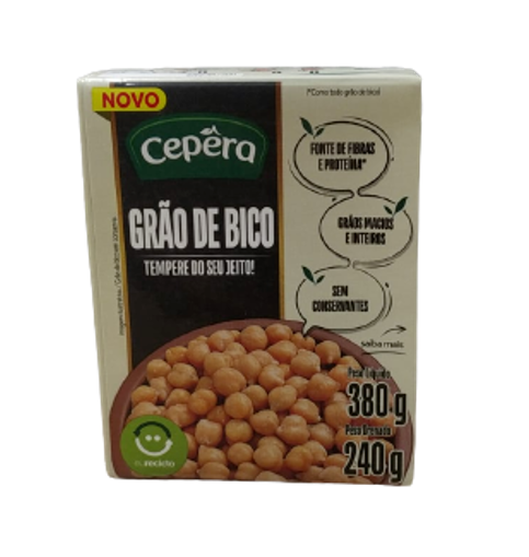 GRAO DE BICO CEPERA PRONTO 380G