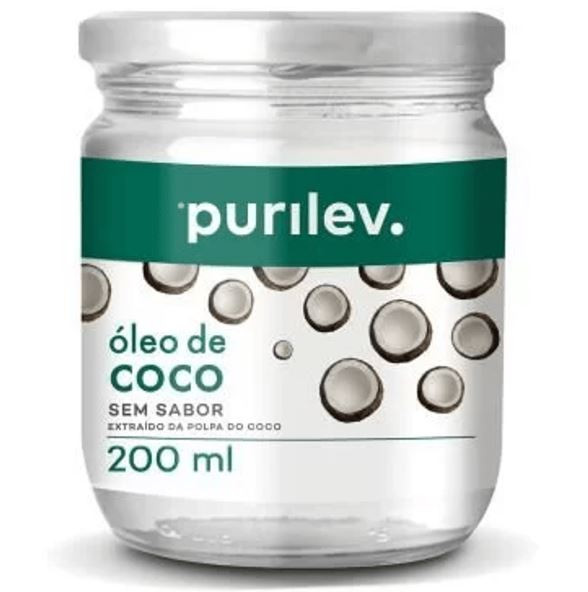 OLEO DE COCO PURILEV SEM SABOR 200ML