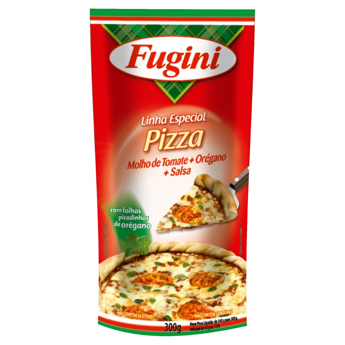 MOLHO DE TOMATE FUGINI PIZZA 300 G