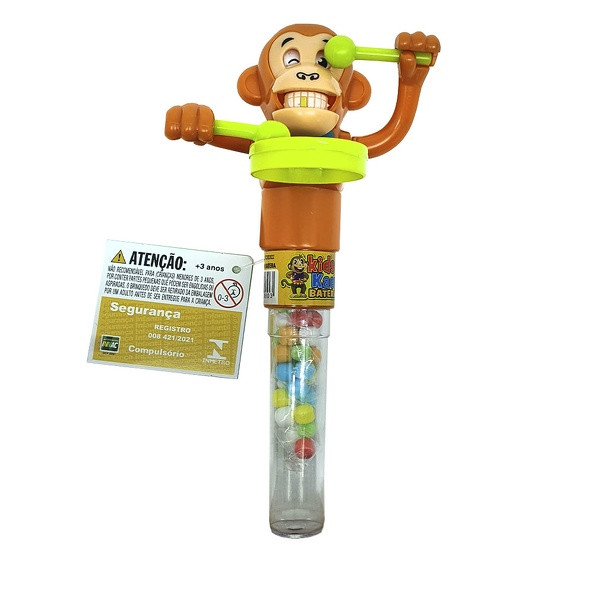 BATERIA MACACO KIDS ZONE