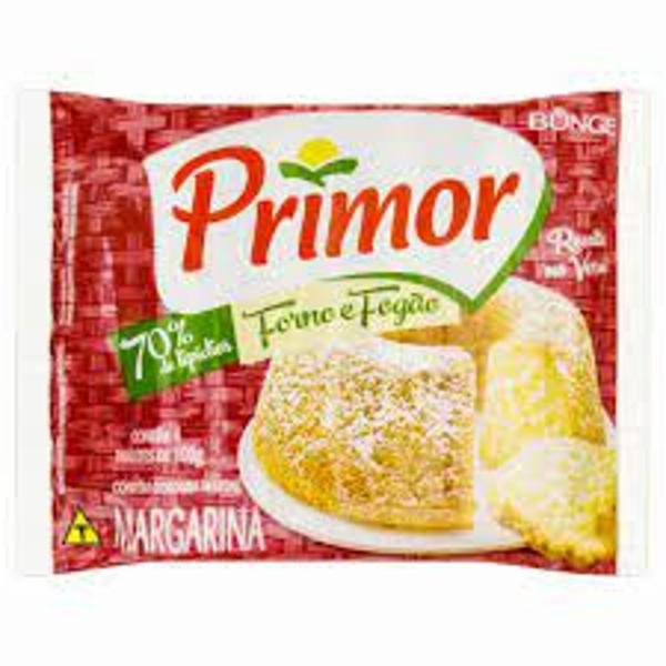 MARGARINA PRIMOR FORNO E FOGÃO 400GR