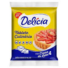 MARGARINA DELICIA TABLETE 100GR COM 4