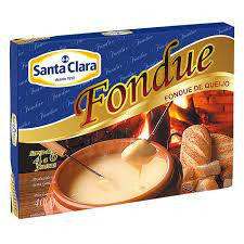 FONDUE SANTA CLARA QUEIJO 400G