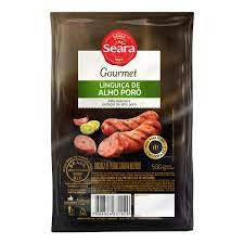 LINGUIÇA PERNIL ALHO GOURMET SEARA 500G