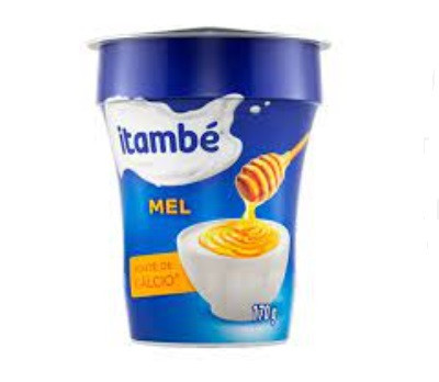 IOGURTE ITAMBÉ NATURAL MEL 170G