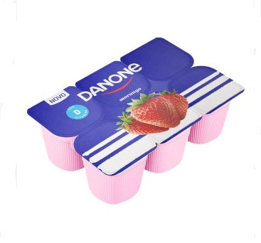 IOGURTE DANONE EDICAO ESPECIAL MORANGO 510G