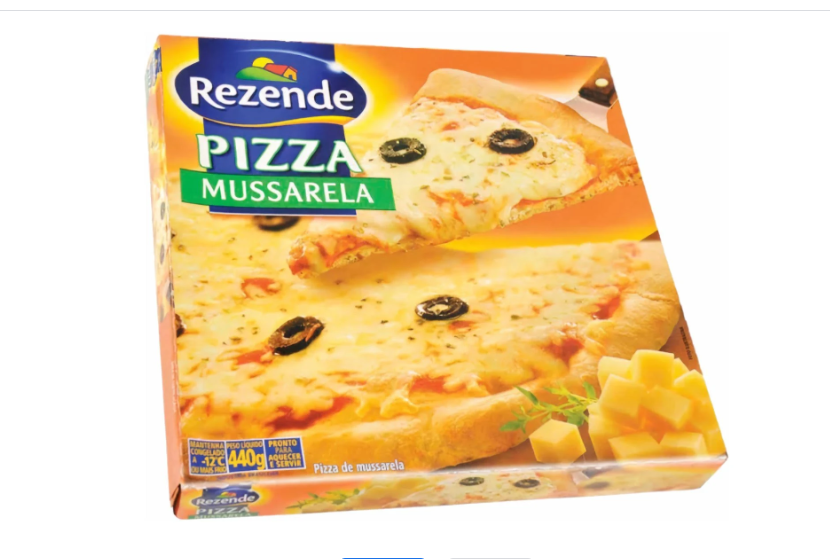 PIZZA REZENDE MUSSARELA 400GR