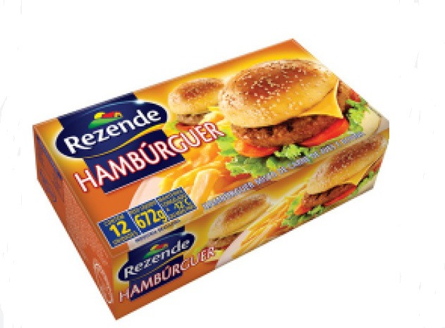 HAMBURGUER REZENDE AVE E BOVINO 672G