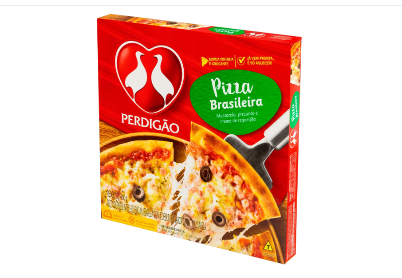 PIZZA BRASILEIRA PERDIGÃO CAIXA 460G