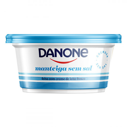 MANTEIGA DANONE POTE SEM SAL 200G