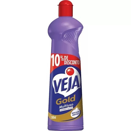 LIMPADOR MULTIUSO VEJA LAVANDA 500ML 10% DESCONTO