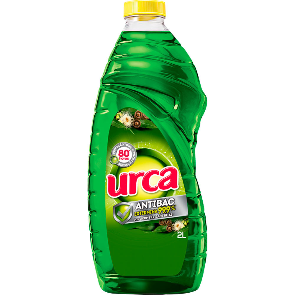 DESINFETANTE URCA EUCALIPTO FRESH PINHO 2 LT