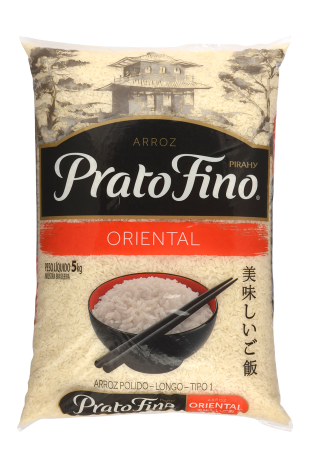 ARROZ PRATO FINO ORIENTAL TP1 5kg