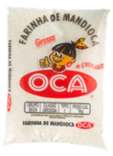 FARINHA MANDIOCA OCA 1KG TORRADA