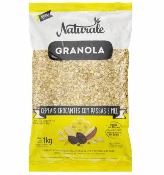 CEREAL GRANOLA NATURALE 1KG