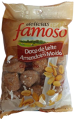 DOCE DE LEITE COM AMENDOIM MOÍDO FAMOSO 200GR