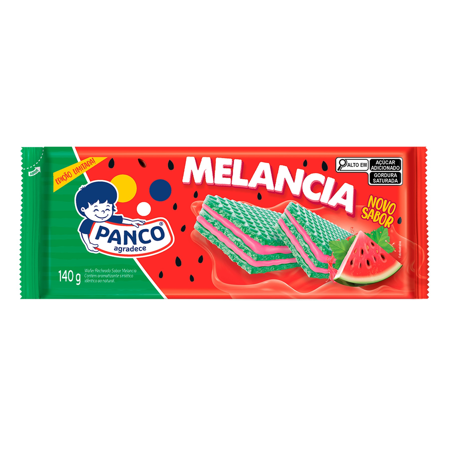 WAFER MELANCIA PANCO 140G