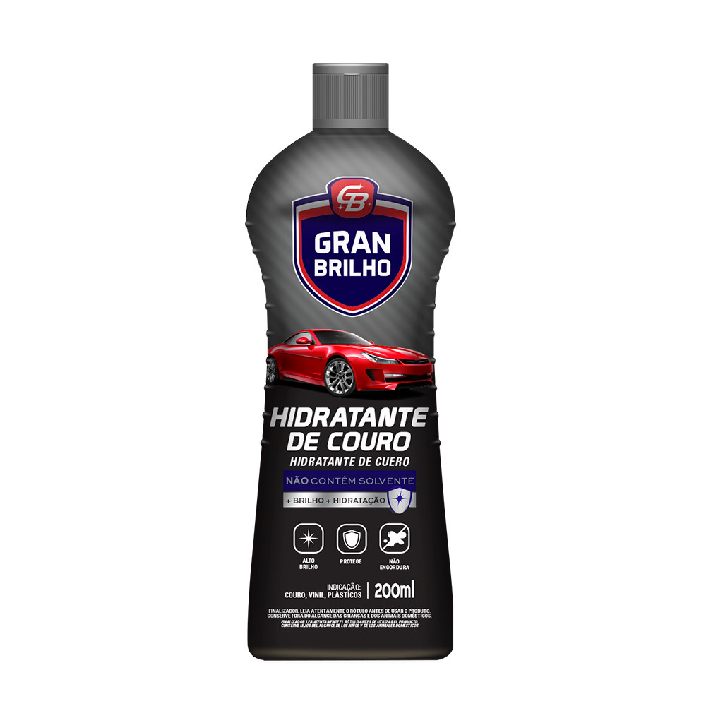 HIDRATANTE COURO GRAN BRILHO 200ml AUTO