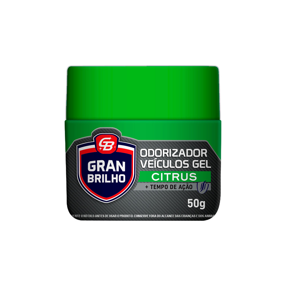 ODORIZADOR GEL GRAN BRILHO 50g CITRUS