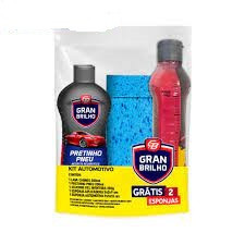 KIT AUTOMOTIVO GRAN BRILHO