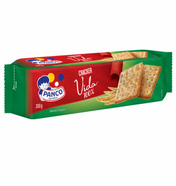 BISCOITO CREAM CRACKER PANCO PACOTE 200G