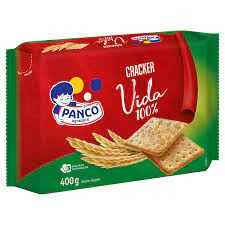 BISCOITO PANCO 400G VIDA CRACKER