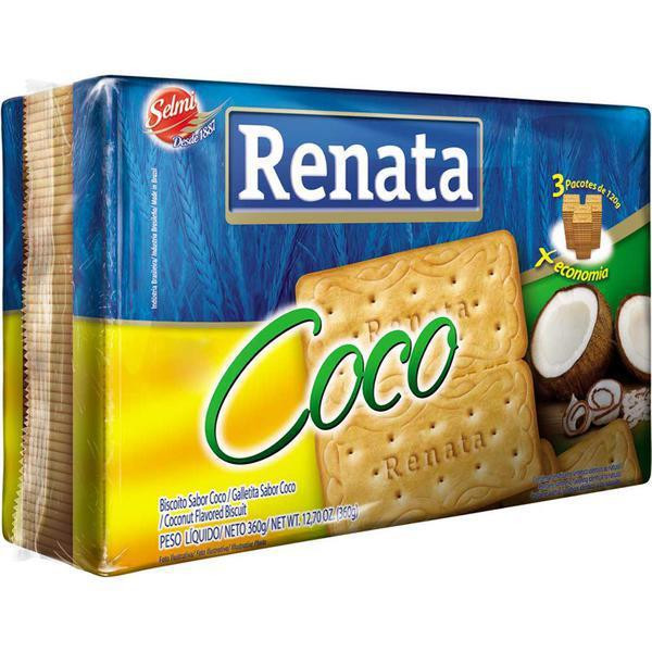 BISCOITO RENATA COCO 360 GR