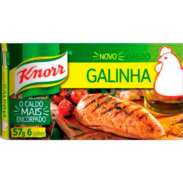 CALDO KNORR 57g C6 GALINHA