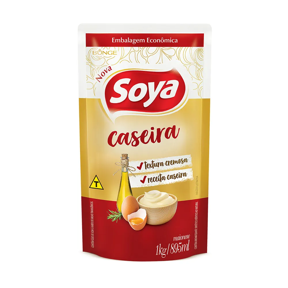 MAIONESE SOYA 895ML