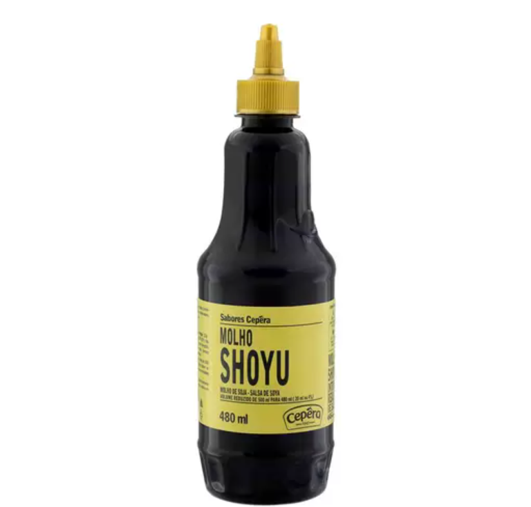 MOLHO SHOYU CEPÊRA 480ML