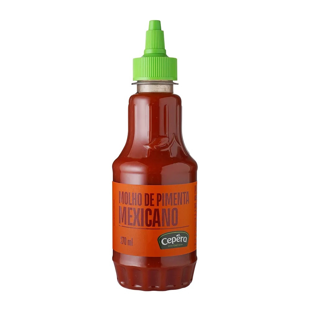 MOLHO PIMENTA CEPERA MEXICANA 270ML