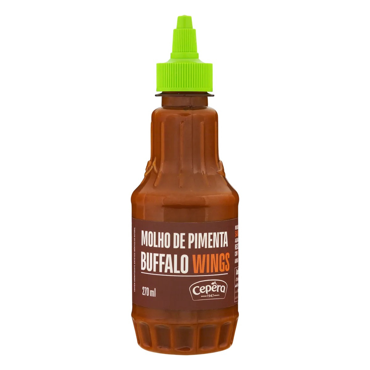 MOLHO DE PIMENTA CEPERA 270ml BUFFALO WINGS