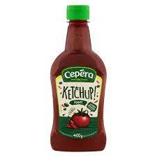 KETCHUP CEPERA PICANTE PET 400 GR