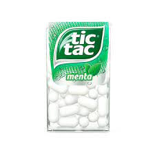 BALA TIC TAC MENTA 14,5GR