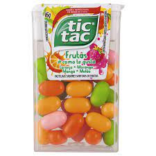 TIC TAC FRUTAS 14,5G